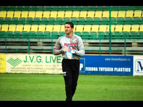 Brankář a trenér bránkářů 1.HFK Olomouc Petar Aleskijevič