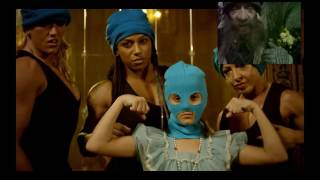 Витя Митя смотрит Pussy Riot - Straight Outta Vagina(feat Desi Mo &amp; Leikeli47)