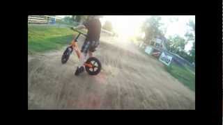 preview picture of video 'Strider Racing at the Sand Springs BMX track.wmv'