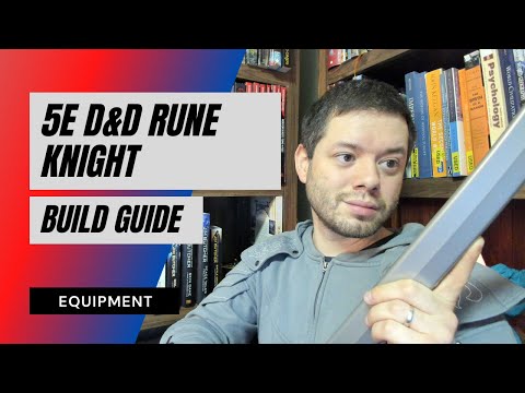 5E D&D Rune Knight Build - Equipment
