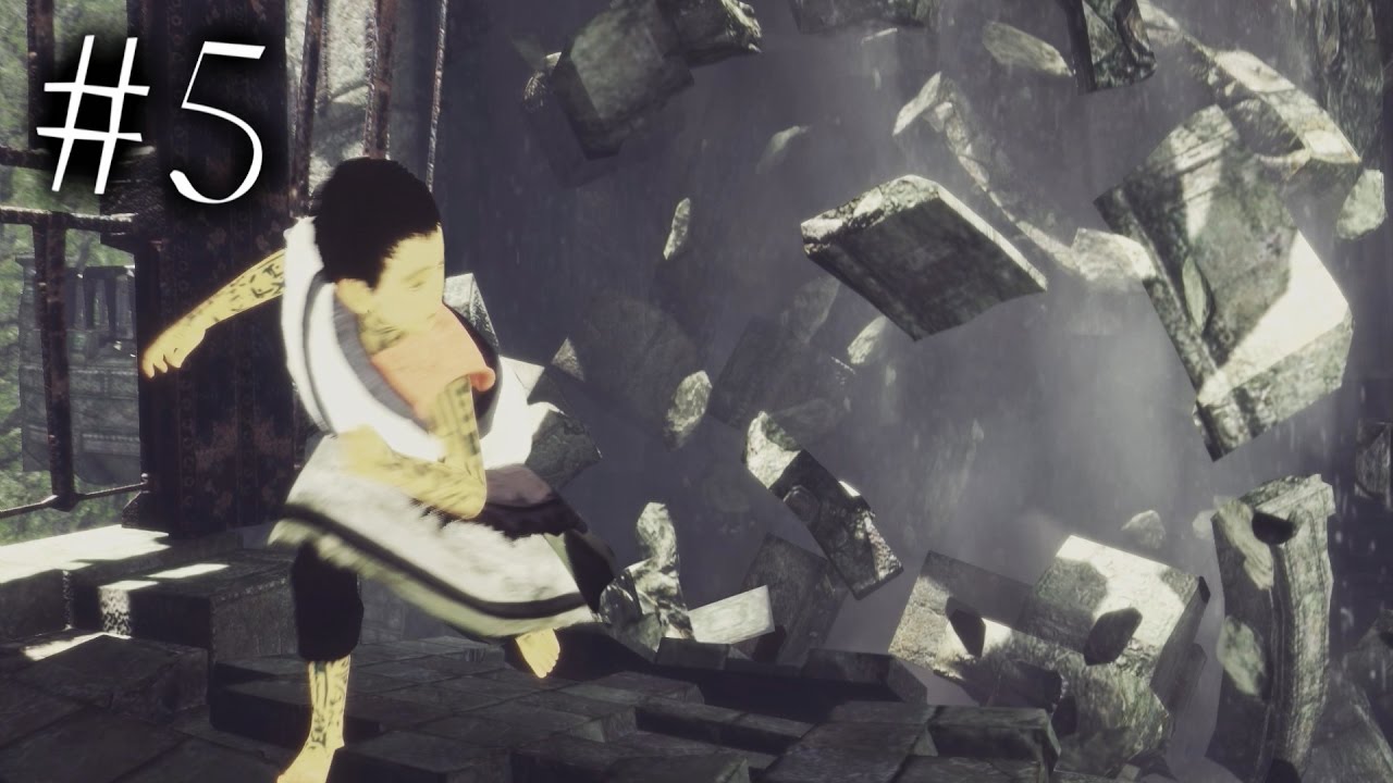 MOURIR DANS UN ÉBOULEMENT ?! (The Last Guardian #5) thumbnail