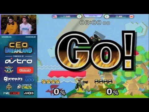 CEO Dreamland 2020 SSBM Top 8 - SS COLBOL vs REVENGE GAHTZU