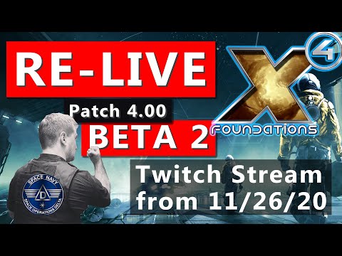 Patch 4.00 Beta 2 - Continuing Main Quests and Liberating Sectors - X4 Foundations - Captain Collins