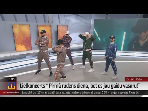 Grupas “Bermudu Divstūris” lielkoncerts jau šovakar