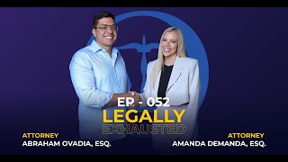 She’s Not Your Typical Lawyer – Amanda Demanda on Fighting for Justice | Legally Exhausted Ep. 52