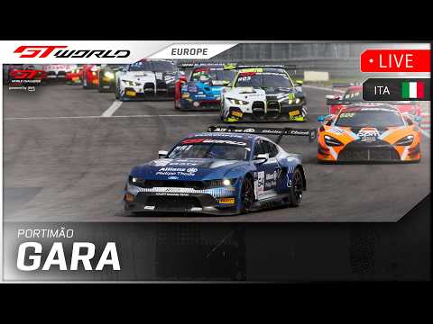 LIVE | Gara | Portimão | GT World Challenge powered by AWS 2026 (Italiano)