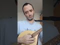 Ae Fond Kiss (Robert Burns song)  for Mandolin