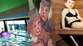 Bric a Brac  The Lady With The Big Umbrella