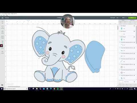 DIY Elephant for Baby Shower or Party Decor Off the...