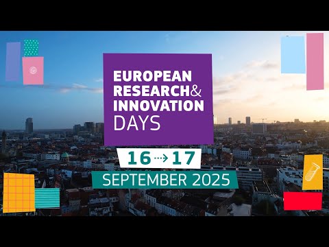 European Research & Innovation Days 2025