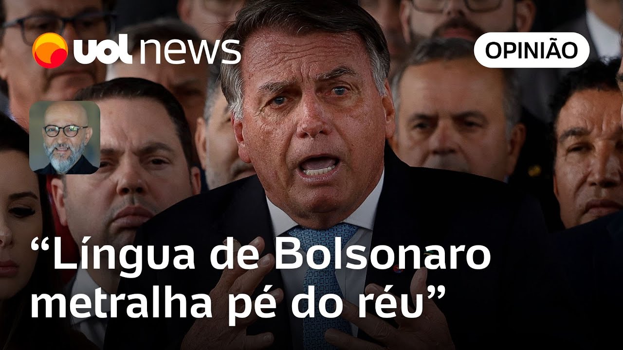 Réu, Bolsonaro reencena piores momentos do cercadinho e confessa culpa | Josias de Souza
