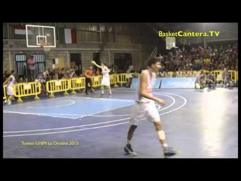Incredible DUNK vs Real Madrid by Stellazzurra Bball Academy's 15-year-old Paul Eboua