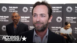 Luke Perry Talks Fred Andrews' Love Life & Mary's Comment That 'Riverdale' Isn't A Safe Town Anymore