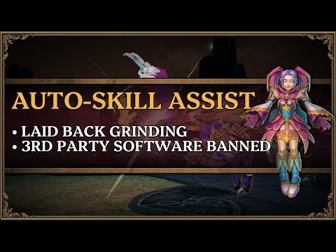 PristonTale EU Auto Skill Assist Update | Season 11 Resurgence