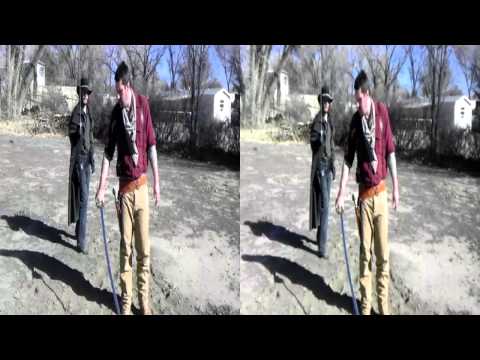 Highlander: The Watcher fight rehearsal 3D HD