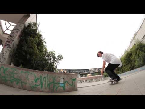 Blue Tomato Shop Stuttgart welcomes Artur Gohl to the Skateboard Team! 2015