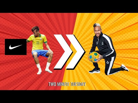 Explained! Neymar Leaves Nike For New Puma King Boot Deal - 2 Minute Tuesday