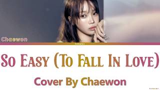 Download lagu Kim Chaewon - So Easy (To Fall In Love) Olivia Dean Cover On Lee Mujin Service Lyrics mp3 Download lagu Kim Chaewon - So Easy (To Fall In Love) Olivia Dean Cover On Lee Mujin Service Lyrics mp3