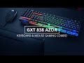 set klávesnice a myši Trust GXT 838 Azor Gaming Combo (keyboard with mouse) 23472