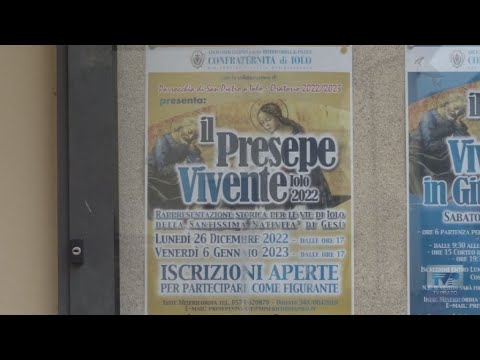 Conto alla rovescia per il presepe vivente di Iolo