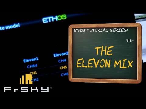 The Elevon Mix - FrSky EthOS Instructional Series