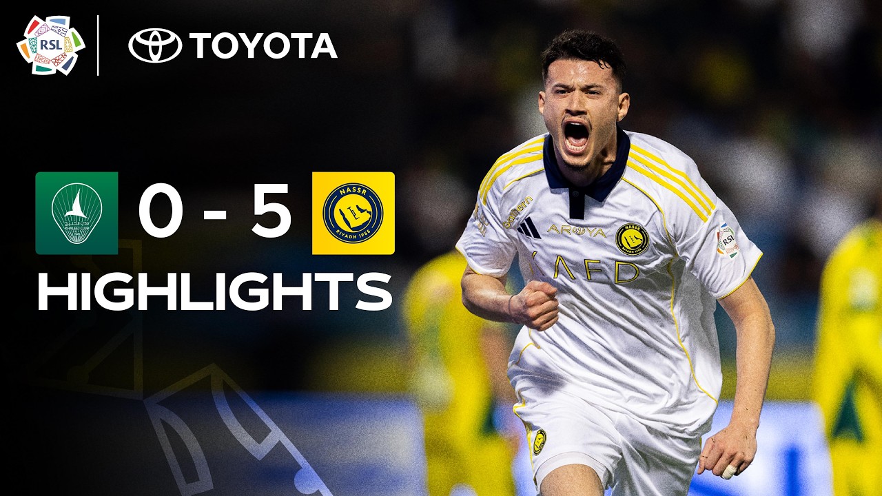 Al Khaleej vs Al Nassr Highlights