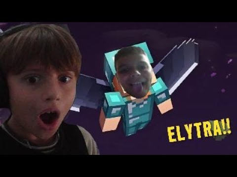 ABBIAMO TROVATO le ELYTRA su MINECRAFT!!