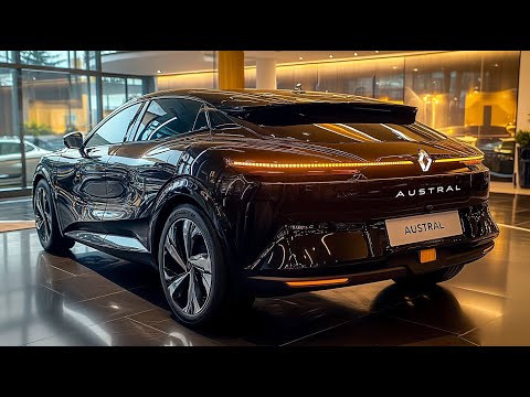 2026 Renault Austral Revealed - Bold Changes in the Mid-Size SUV Segment!