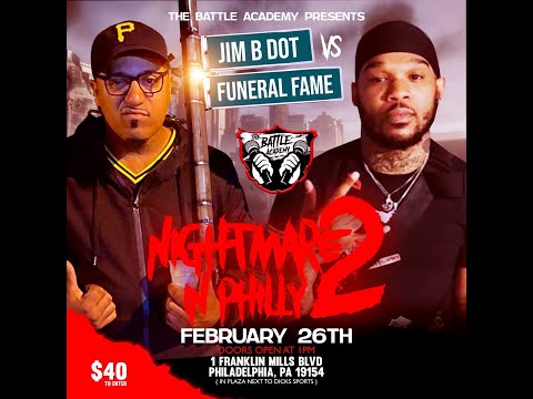 Jim B Dot vs Funeral Fame