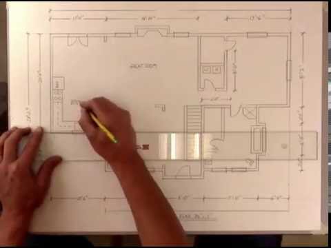 How to create basic blueprints (Plan view)