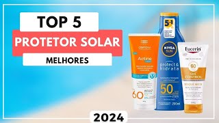 Top 5 Melhores Protetor Solar Para o Verão | Protetor Solar Corporal