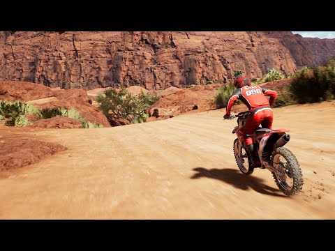 The Most REALISTIC MOTOCROSS Races! (MX vs ATV Legends)