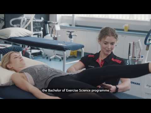 Study exercise science and sport