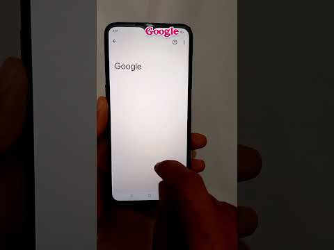 Change Google Language back to English