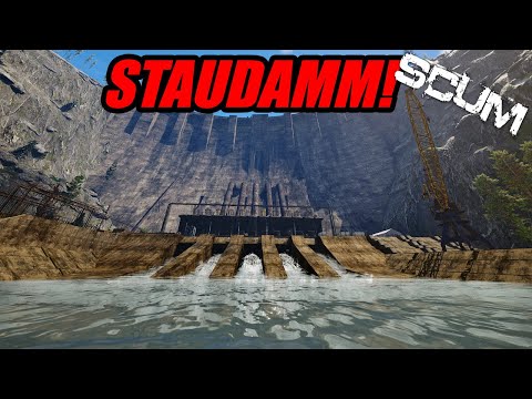 SCUM - Wir finden ein Traktor beim Staudamm :D  [Gameplay Deutsch/German]