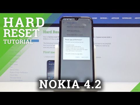 How to Reset App Preferences in Nokia 4.2 – Remove App Customization