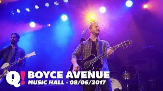 Boyce Avenue em Belo Horizonte (Music Hall, 2017)