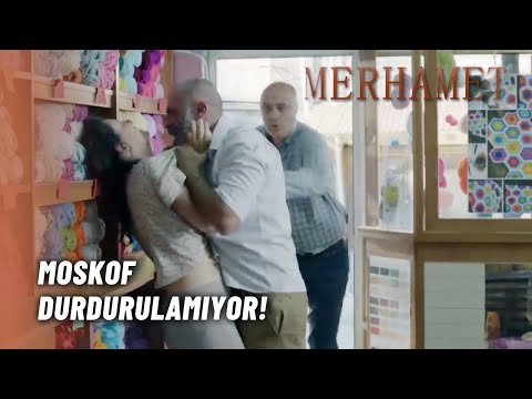 Moskof Recep, Ümmühan'a Kötü Davranıyor - Merhamet 21. Bölüm