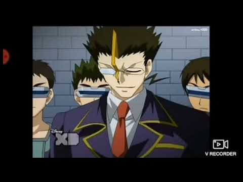 Beyblade metal Fusion PT BR ep 46 dublado Libra Desaparece