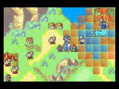 Fire Emblem [GBA] - The Walkthrough - Part 23: Chapter 11: Taking Leave (2 of 2)
