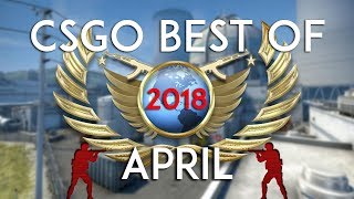 Download lagu CSGO - Best of April 2018 #28 mp3
