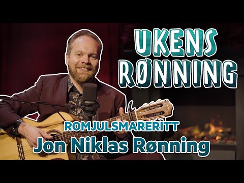 UKENS RØNNING: Romjulsmareritt - Jon Niklas Rønning
