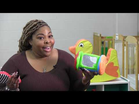 OEL Virtual Education Session for a 0-6 month-old child