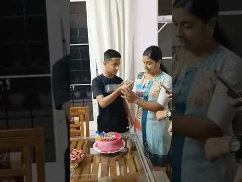 Happy Birthday Pappu/Midhun Krishna🎂/shorts #53