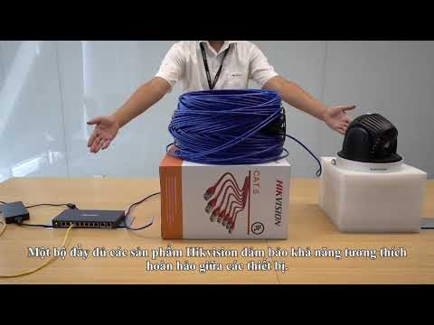 Šakotuvas SWITCH POE DS-3E0310HP-E 8 PRIEVADŲ Hikvision video