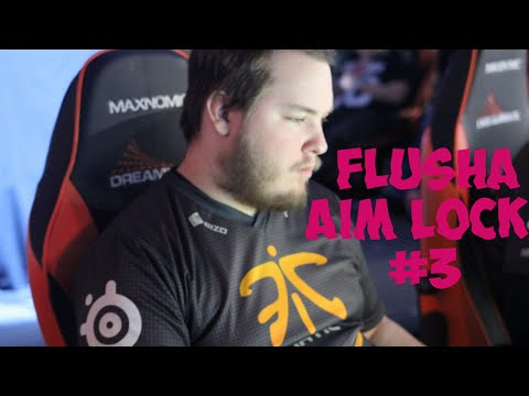 CS:GO | Fnatic Flusha Aim Lock?! #3 - AT ESL ONE COLOGNE LAN