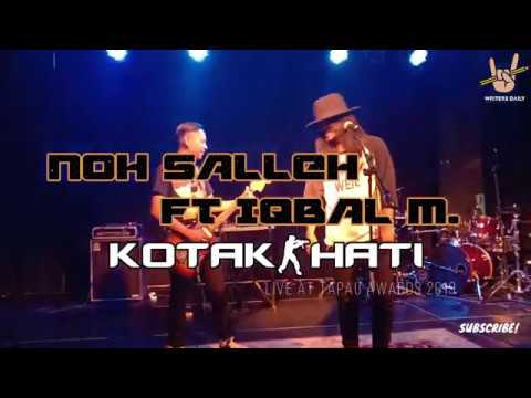 Noh Salleh ft Iqbal M. - Kotak Hati | [Live] Tapau Awards 2019