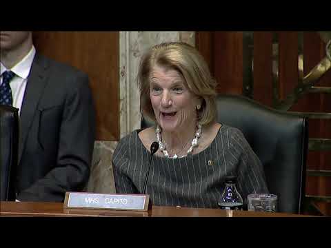 Senator Capito Questions TSA Administrator Pekoske about Coronavirus, REAL ID