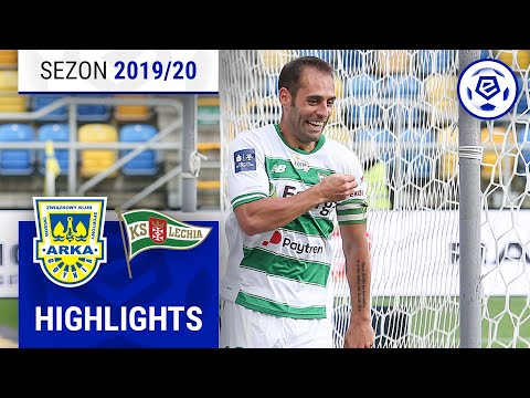 Arka Gdynia – Lechia Gdańsk 2:2 [Skrót] 12. Kolejka | 2019/20