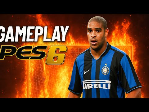 The Prime of Adriano ☠ | PES 6 Gameplay [No Commentary]